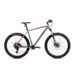 Horský bicykel ROMET RAMBLER R7.3 CS 2024 L Grafitovo-oranžová